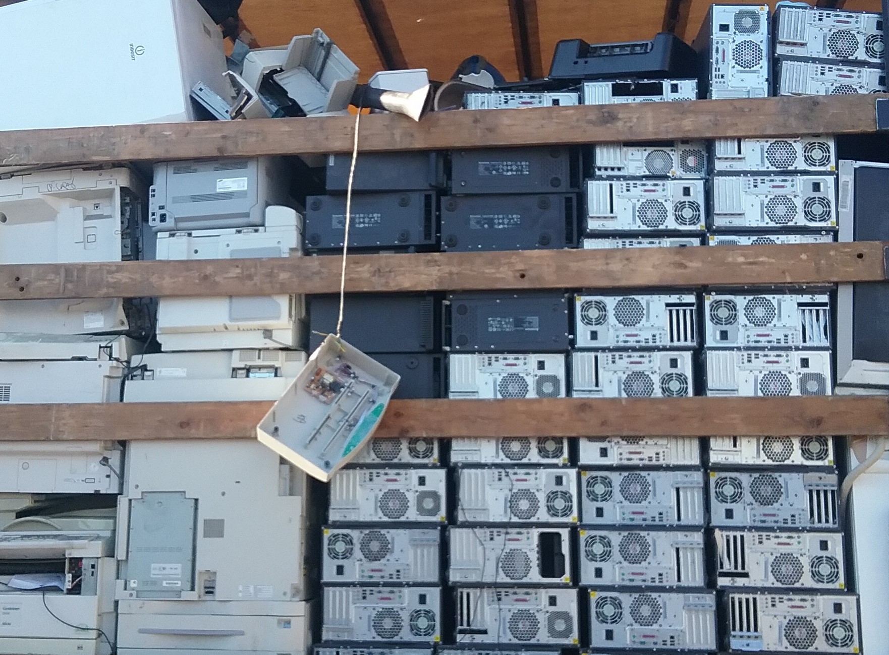likvidace elektroniky Praha